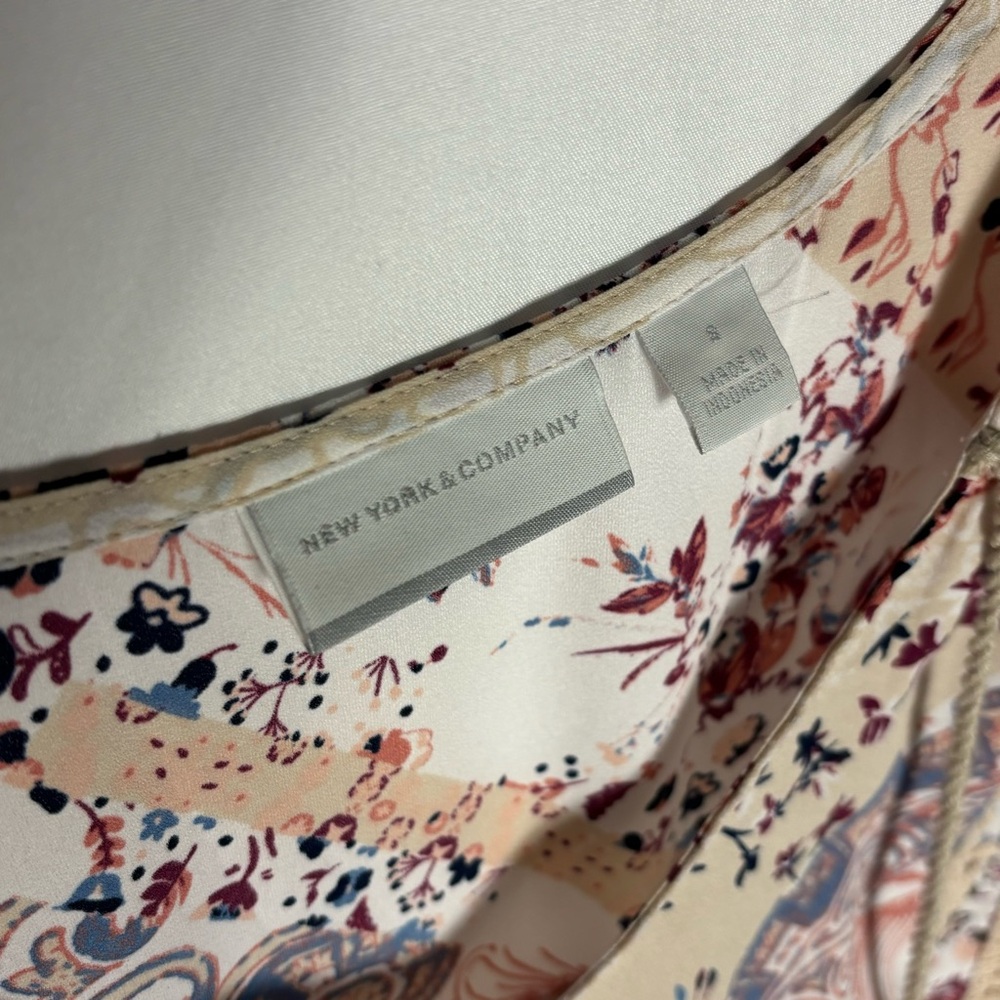 Printed blouse - Picture 4 of 4